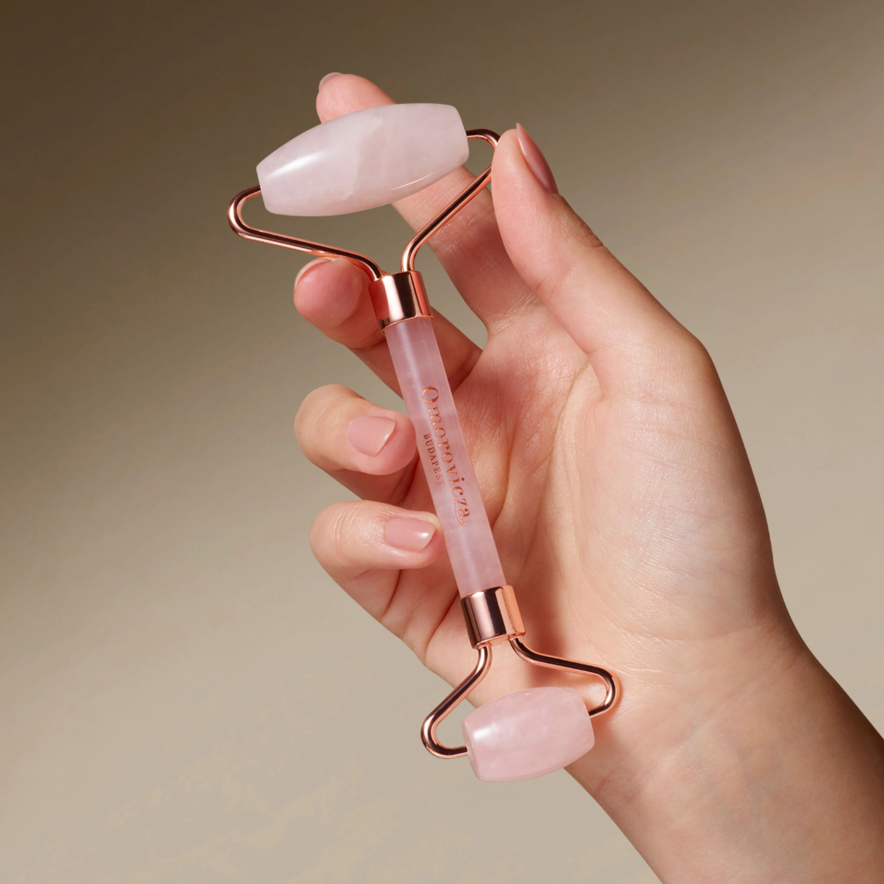 Rose Quartz Roller - Image 2
