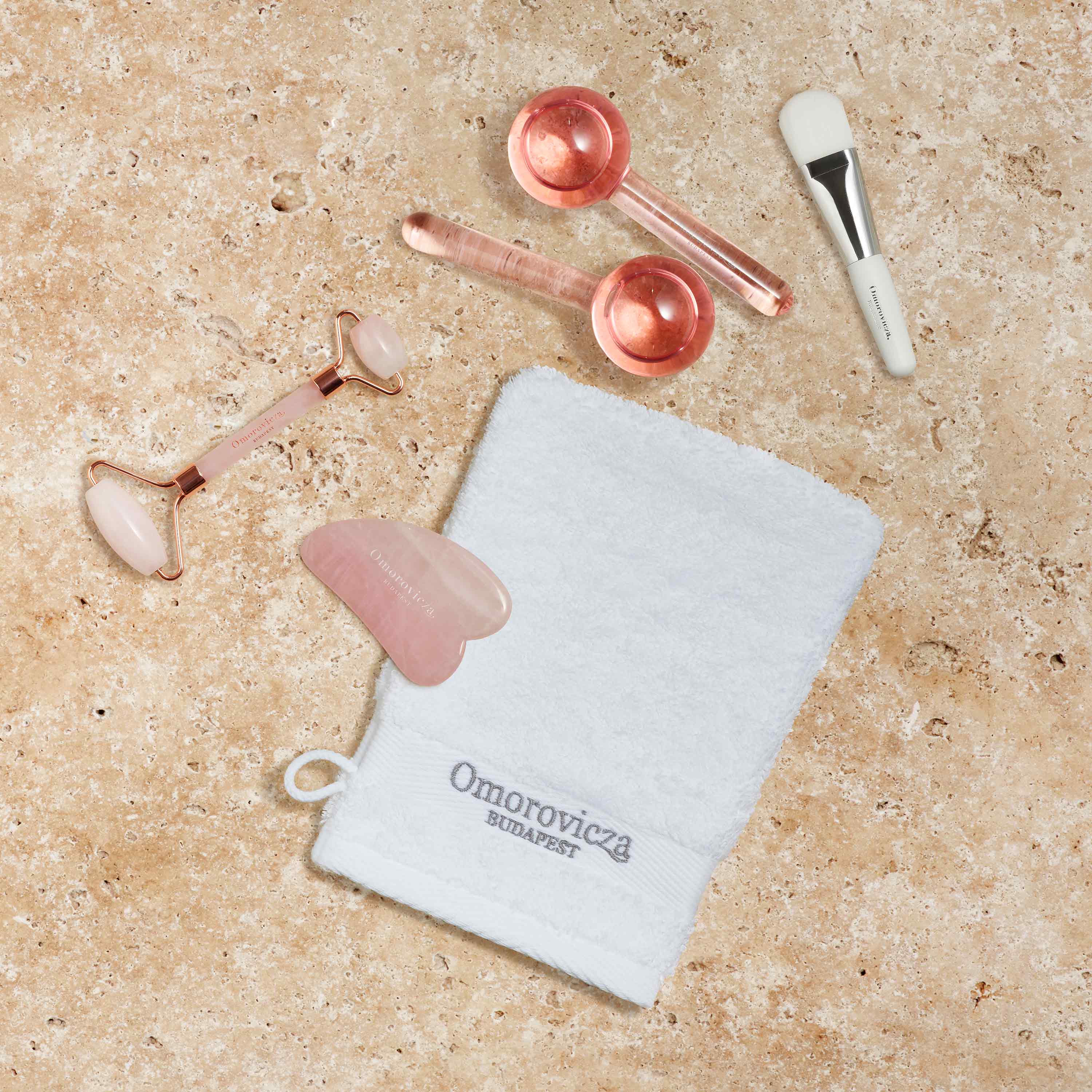Rose Quartz Roller - Image 3